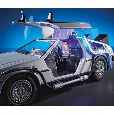 Back to the Future: DeLorean - Playmobil 70317 COCHE
