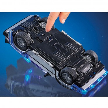 Back to the Future: DeLorean - Playmobil 70317 LUCES