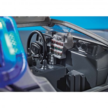 Back to the Future: DeLorean - Playmobil 70317 INTERIOR