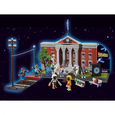 Calendario de Adviento: Regreso al Futuro - Playmobil 70574 FOTO