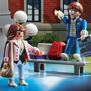 Calendario de Adviento: Regreso al Futuro - Playmobil 70574 FOTO