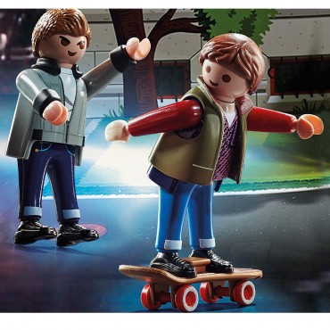 Calendario de Adviento: Regreso al Futuro - Playmobil 70574 FOTO