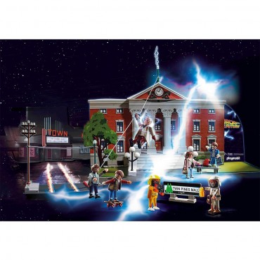 Calendario de Adviento: Regreso al Futuro - Playmobil 70574 FOTO