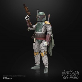 Boba Fett - Star Wars The Black Series DeLuxe FIGURA