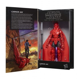 Carnor Jax - Star Wars The Black Series CAJA