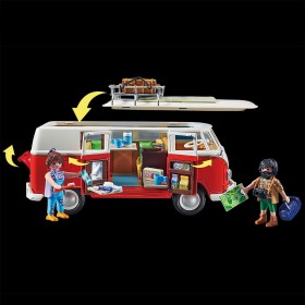 Volkswagen T1 Camping Bus - Playmobil 70176 TECHO