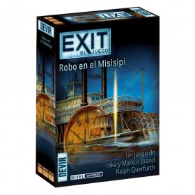 Exit - Robo en el Misisipi CAJA