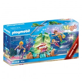 Salón Coral de Sirenas - Playmobil  70368 CAJA