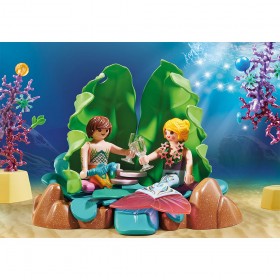 Salón Coral de Sirenas - Playmobil  70368 FOTO