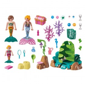 Salón Coral de Sirenas - Playmobil  70368