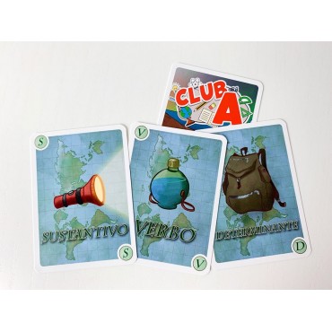 Club A: Bob el Explorador Cartas