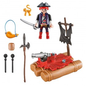 Maletín Pirata - Playmobil 5655 CONTENIDO