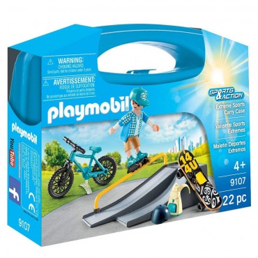 Maletín Deportes Extremos - Playmobil 9107