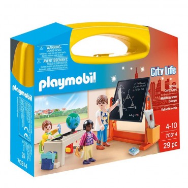 Maletín Grande Colegio - Playmobil 70314