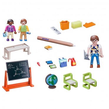 Maletín Grande Colegio - Playmobil 70314 CONTENIDO