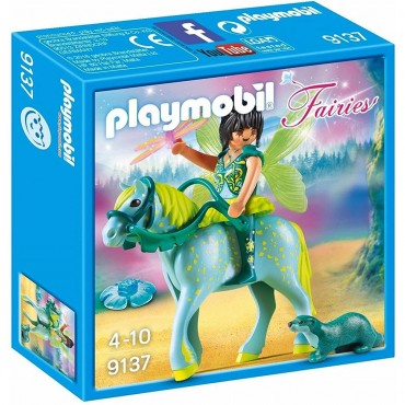 Hada con Caballo - Playmobil 9137 CAJA