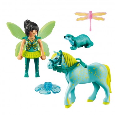Hada con Caballo - Playmobil 9137 CONTENIDO