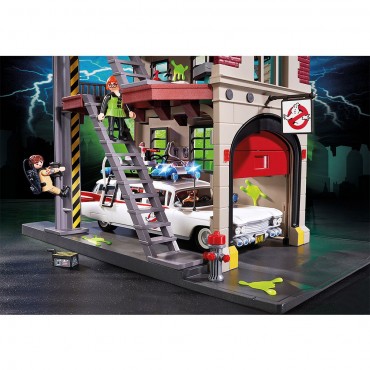 Ghostbuster Ecto 1 - Playmobil 9220 GARAJE