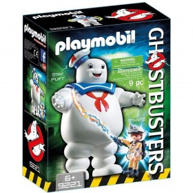 Muñeco Marshmallow - Playmobil 9221 CAJA