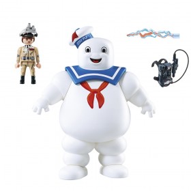 Muñeco Marshmallow - Playmobil 9221 CONTENIDO