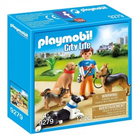 Adiestrador de Perros - Playmobil 9279 CAJA