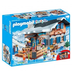 Cabaña de Ski - Playmobil 9280 CAJA