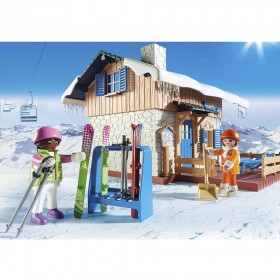 Cabaña de Ski - Playmobil 9280 FOTO