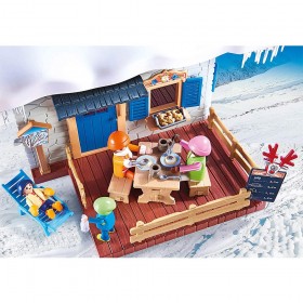 Cabaña de Ski - Playmobil 9280 FOTO