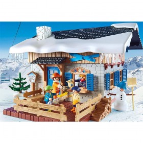 Cabaña de Ski - Playmobil 9280 FOTO