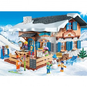 Cabaña de Ski - Playmobil 9280 FOTO