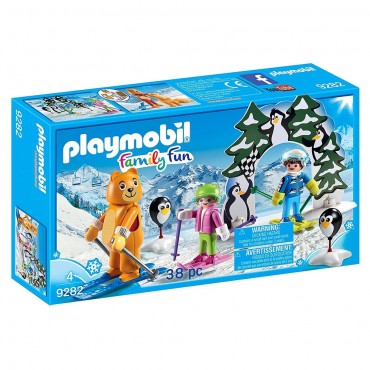 Escuela de Ski - Playmobil 9282 CAJA
