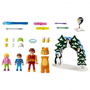 Escuela de Ski - Playmobil 9282