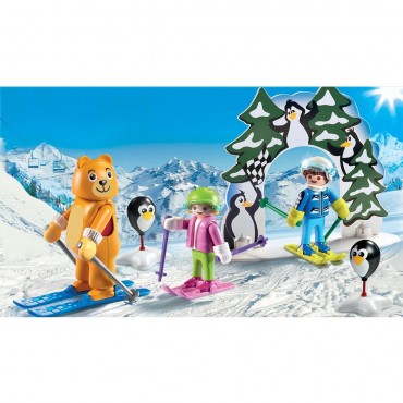 Escuela de Ski - Playmobil 9282 FOTO