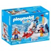 Lucha de Bolas de Nieve - Playmobil 9283