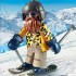 Esquiador con Snowblades - Playmobil 9284