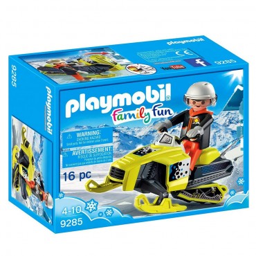 Moto de Nieve - Playmobil 9285 CAJA