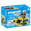 Moto de Nieve - Playmobil 9285