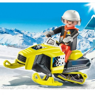 Moto de Nieve - Playmobil 9285 FOTO