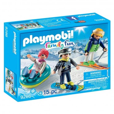 Deportes de Invierno - Playmobil 9286 CAJA