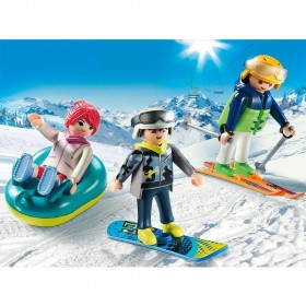 Deportes de Invierno - Playmobil 9286 FOTO