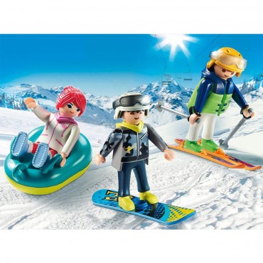 Deportes de Invierno - Playmobil 9286 FOTO