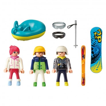 Deportes de Invierno - Playmobil 9286 CONTENIDO