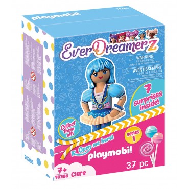 Candy World: Clare - Playmobil 70386 CAJA