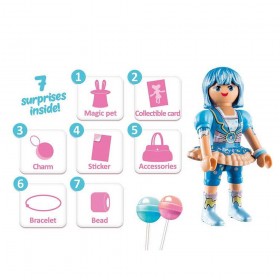 70386 Playmobil Candy World - Clare (2) CONTENIDO