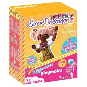 Candy World: Edwina - Playmobil 70388 CAJA