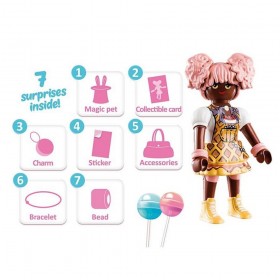 Candy World: Edwina - Playmobil 70388 CONTENIDO