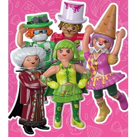 Candy World: Caja Sorpresa - Playmobil 70389 PERSONAJES