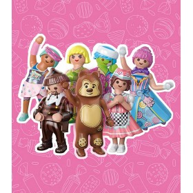 Candy World: Caja Sorpresa - Playmobil 70389 PERSONAJES