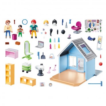 Mi Peluquería - Playmobil 70376 CONTENIDO