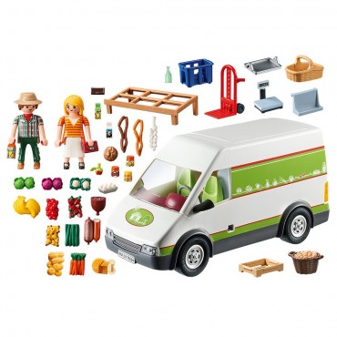 Mercado Móvil - Playmobil 70134 CONTENIDO